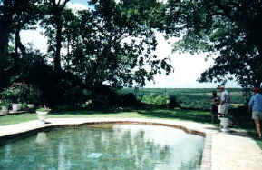 Pool and view.